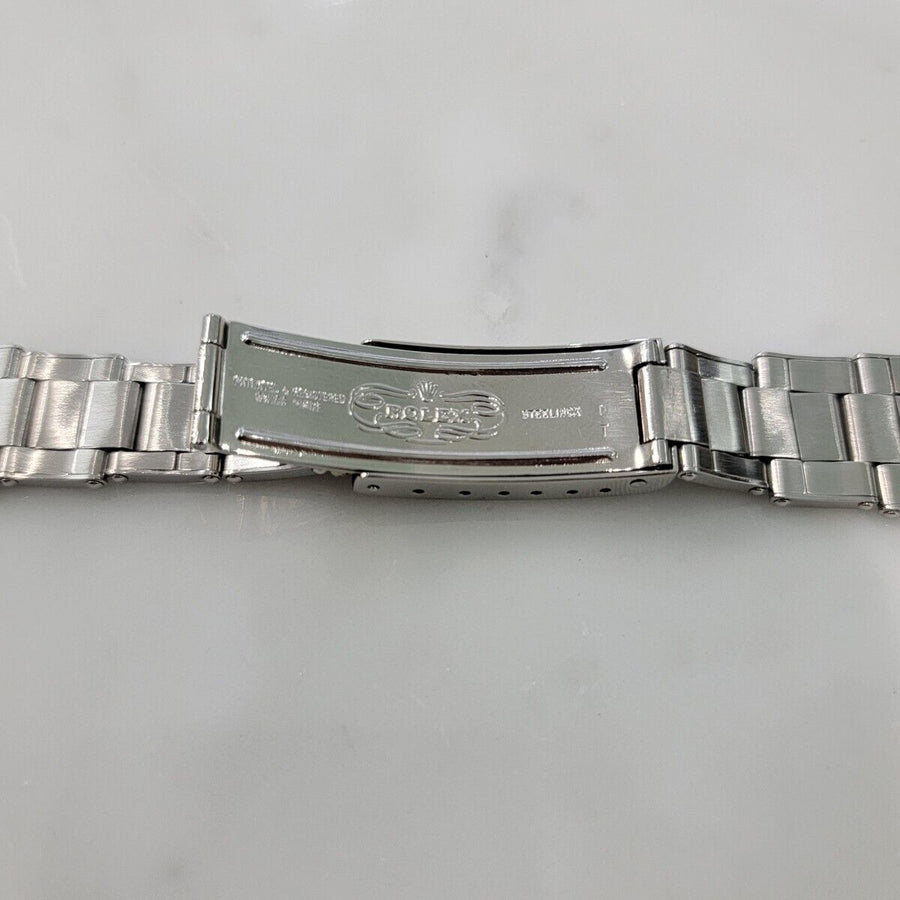 Tudor Oyster Bracelet Stainless Steel Riveted 19mm 16cm Length Original BR131