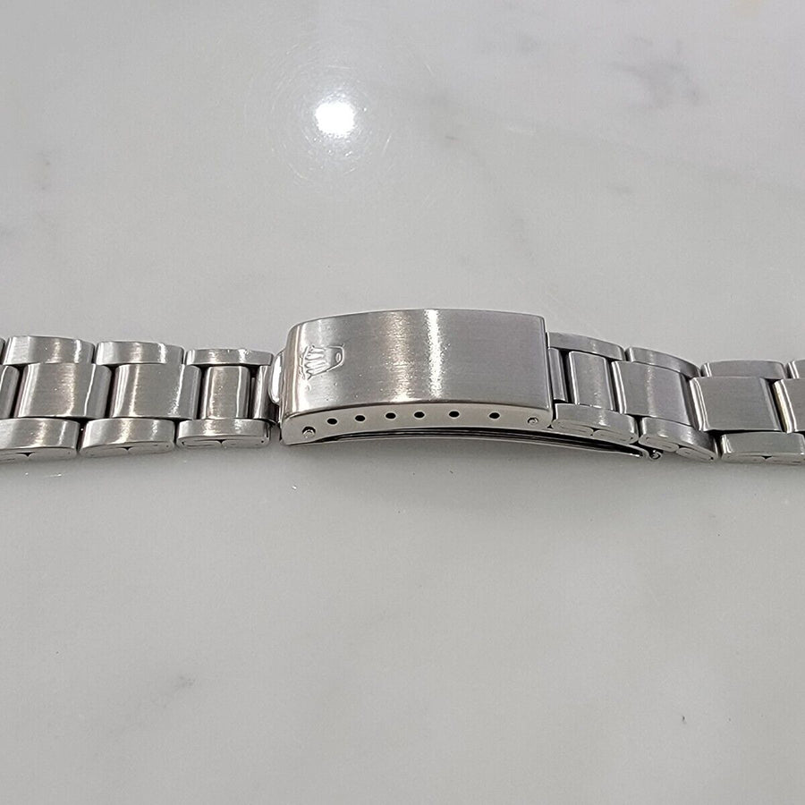 Rolex Oyster Bracelet 7835 Stainless Steel 19mm 16cm Length All Original BR118