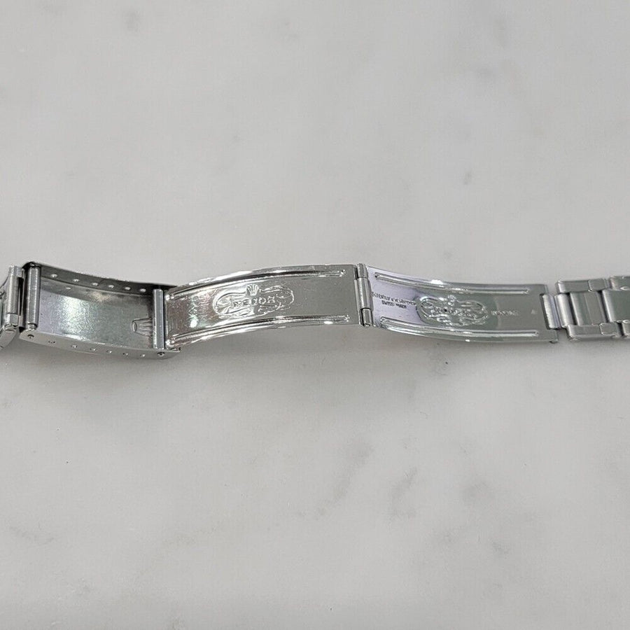 Rolex Oyster Bracelet 19mm Stainless Steel Riveted 18cm Length Original BR138