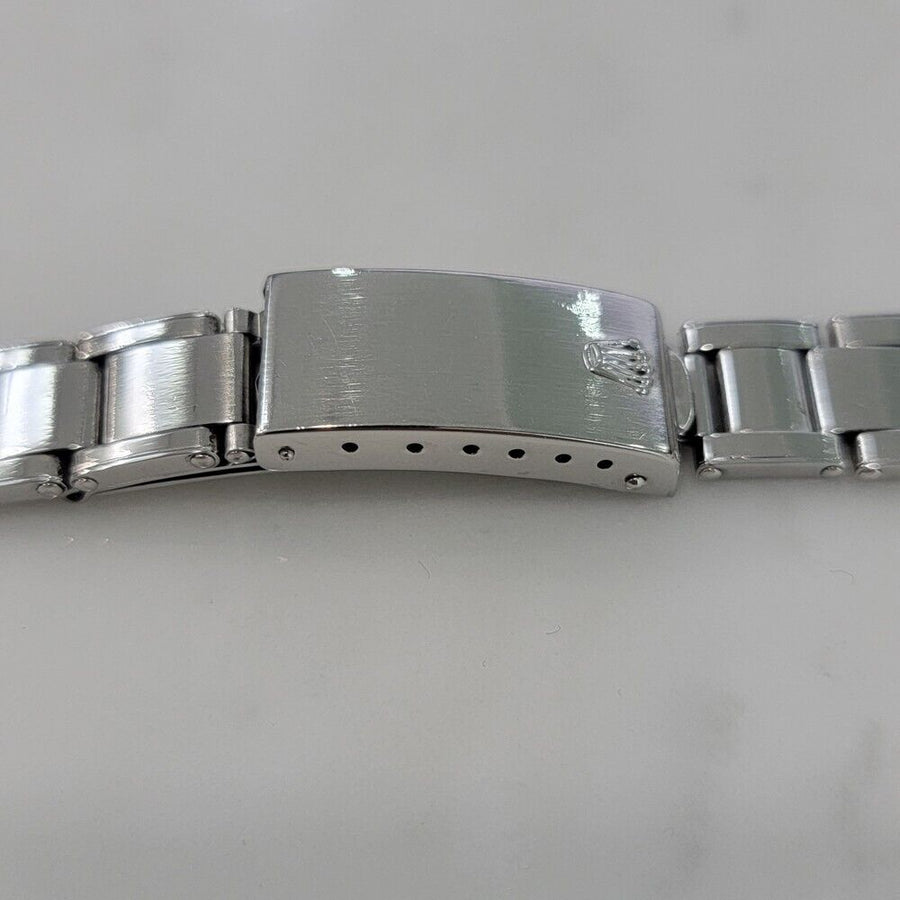 Rolex Oyster Bracelet 19mm Stainless Steel Riveted 18cm Length Original BR138