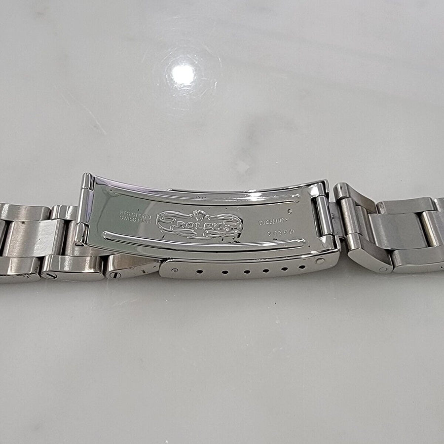 Rolex Oyster Bracelet 78350 Stainless Steel 19mm 15cm Length All Original BR125