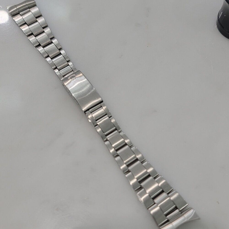 Rolex Oyster Bracelet 19mm width Stainless Steel Folded 18cm Length BR146