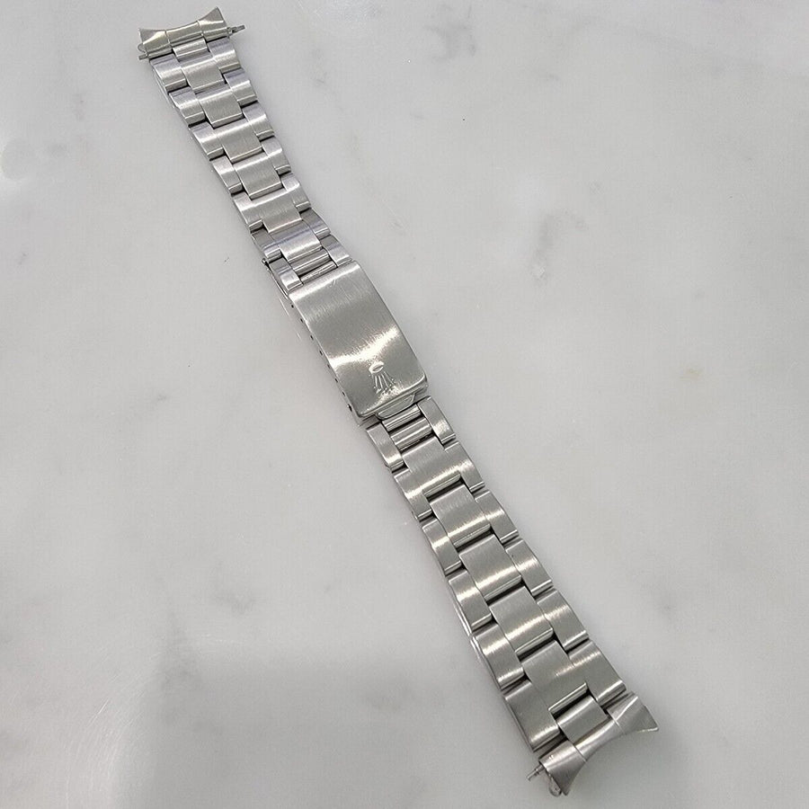 Rolex Oyster Bracelet 78350 Stainless Steel 19mm 17cm Length All Original BR117