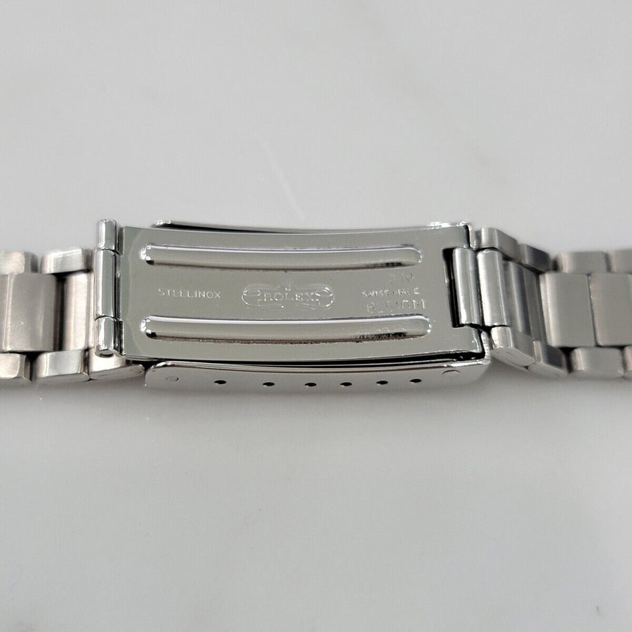 Rolex Oyster Bracelet 7835 Stainless Steel 19mm 16.5cm Length All Original BR119