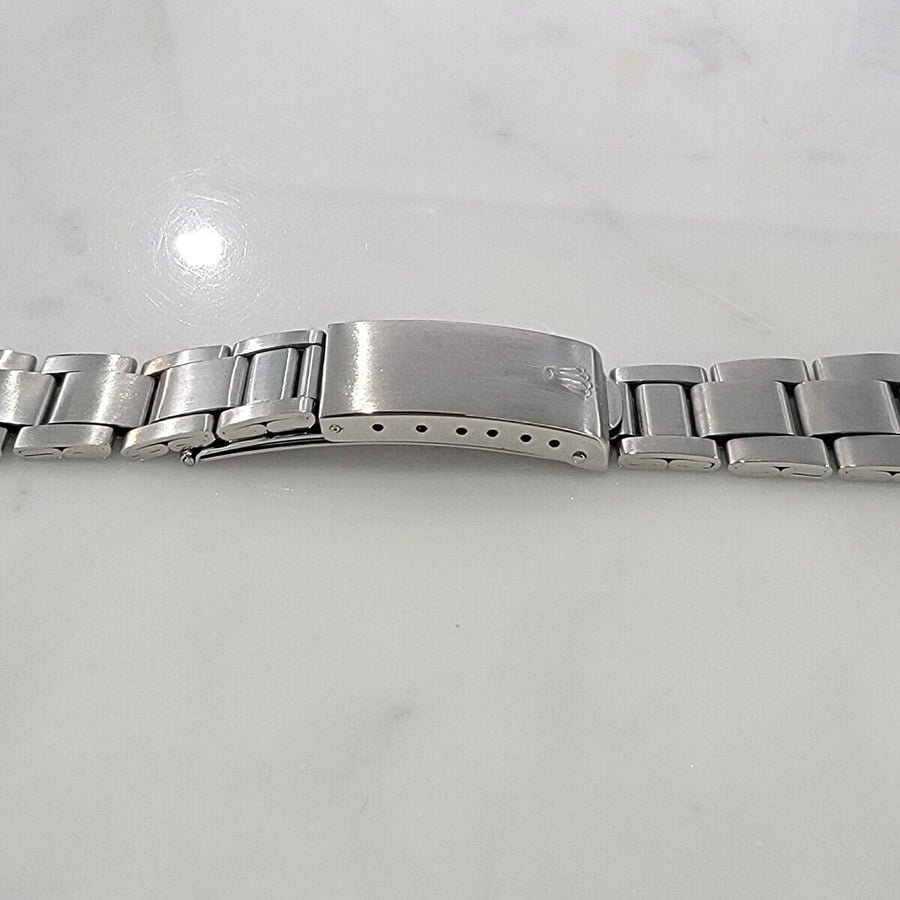 Rolex Oyster Bracelet 7835 Stainless Steel 19mm 16.5cm Length All Original BR106