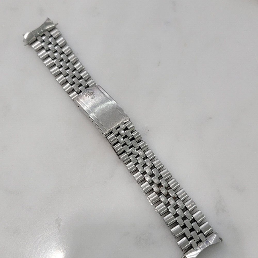 Rolex Jubilee Bracelet 19mm width Stainless Steel 16cm Length Original BR139