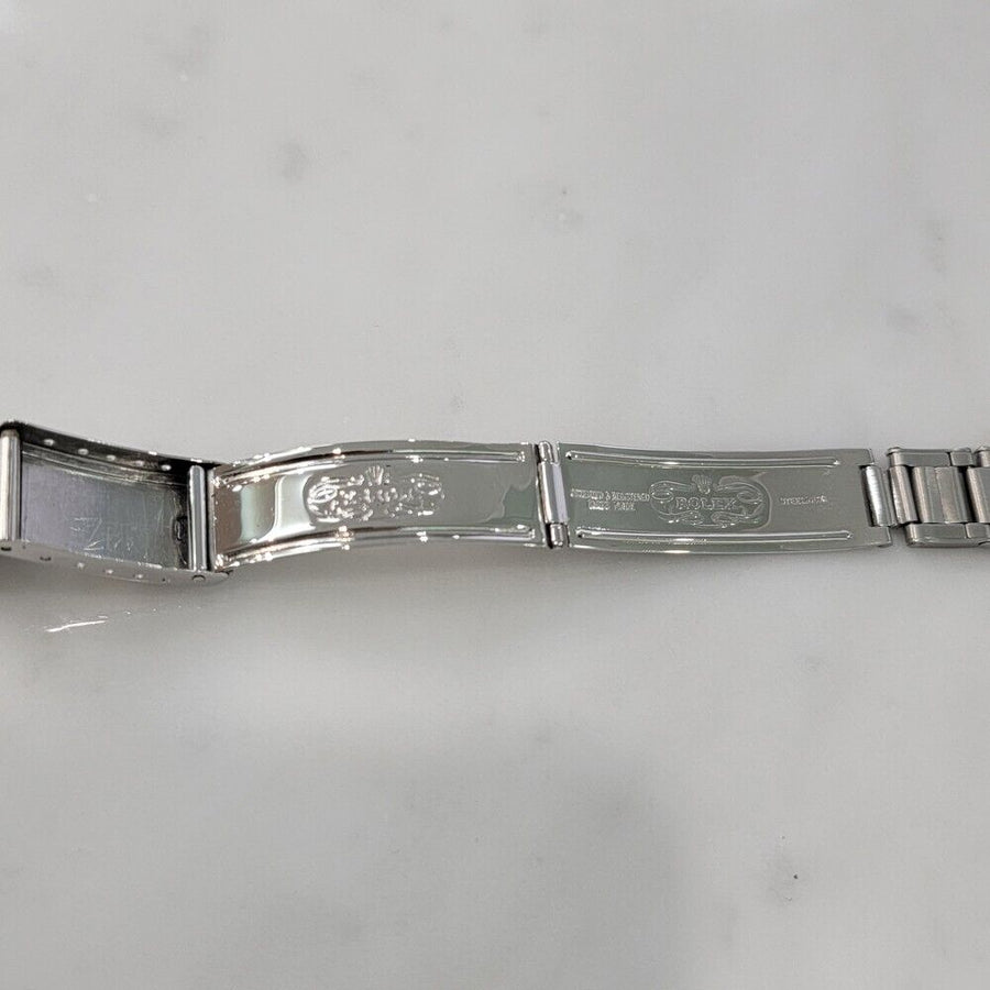 Rolex Oyster Bracelet 17mm width Stainless Steel Riveted 16cm Length BR143