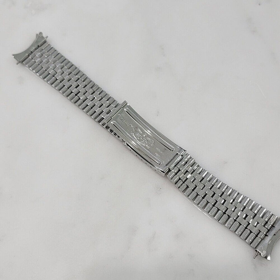 Rolex Jubilee Bracelet 6251 20mm Stainless Steel Folded 18cm Length BR142