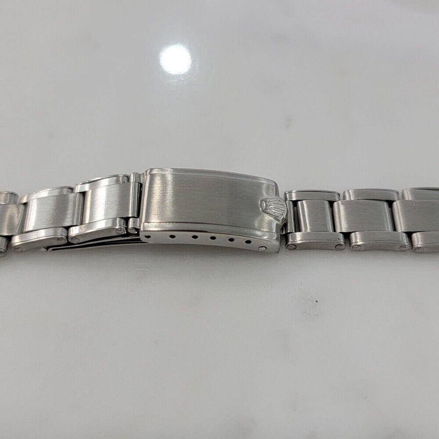 Rolex Oyster Bracelet 17mm width Stainless Steel Riveted 16cm Length BR143