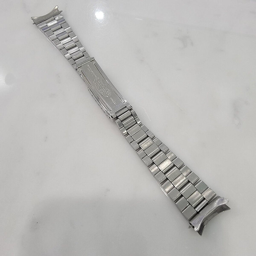 Rolex Oyster Bracelet 7835 Stainless Steel 19mm 16.5cm Length All Original BR105