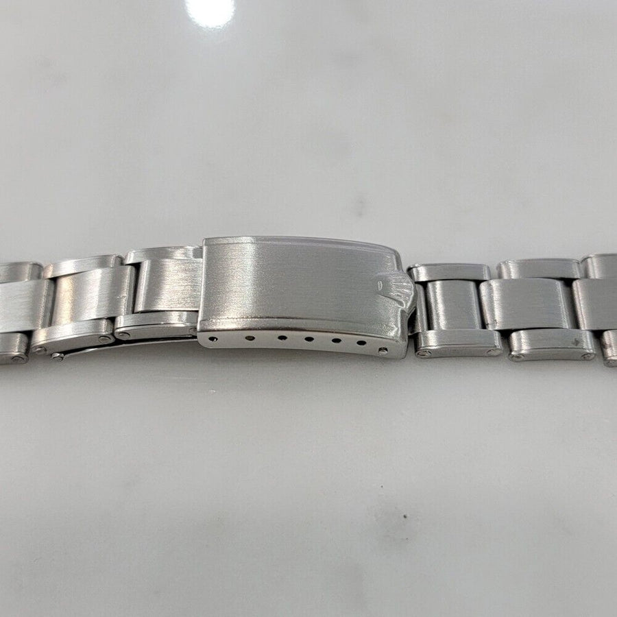 Rolex Oyster Bracelet 19mm width Stainless Steel Riveted 16cm Length BR144