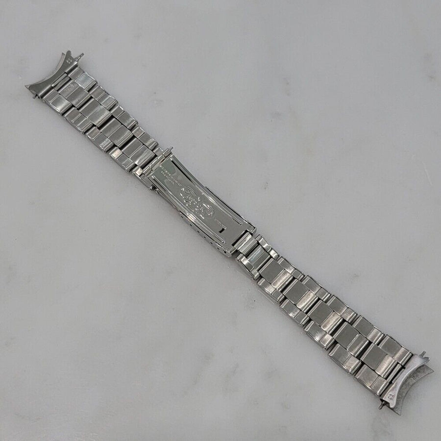 Rolex Oyster Bracelet 19mm width Stainless Steel Riveted 16cm Length BR149