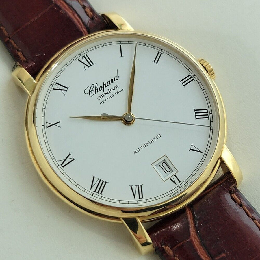 Chopard Geneve Classique Depuis 1860 18K Gold 35mm Date Automatic 1990s NA122