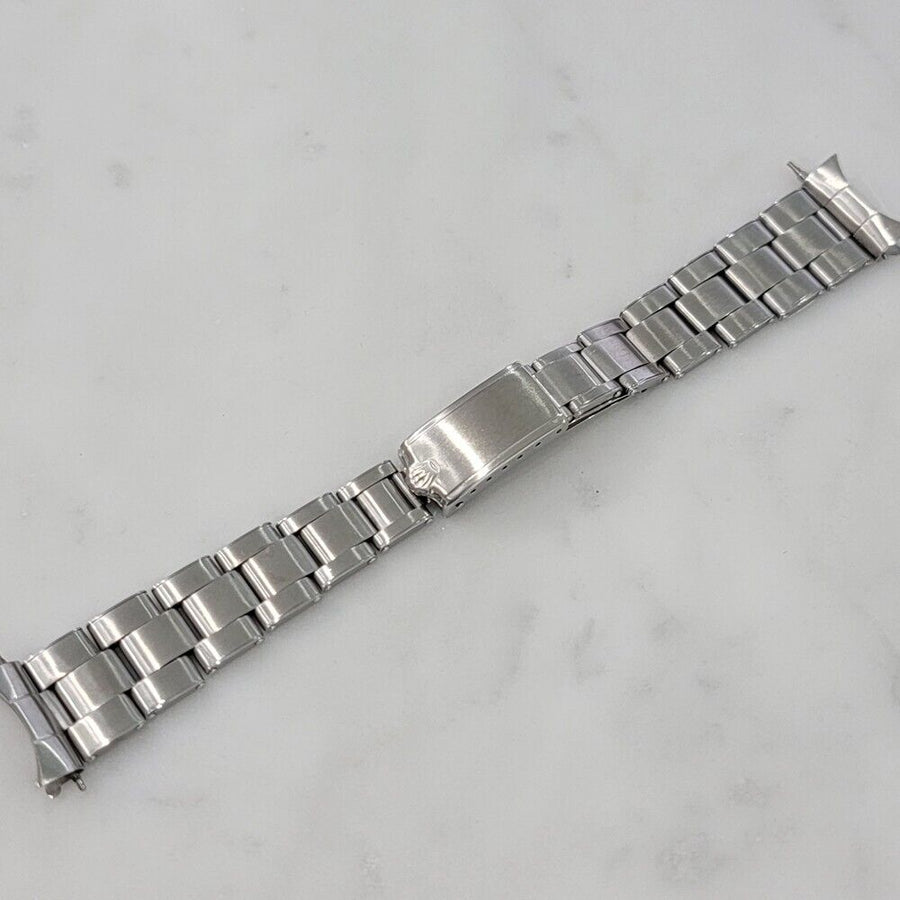 Rolex Oyster Bracelet 19mm width Stainless Steel Riveted 16cm Length BR149