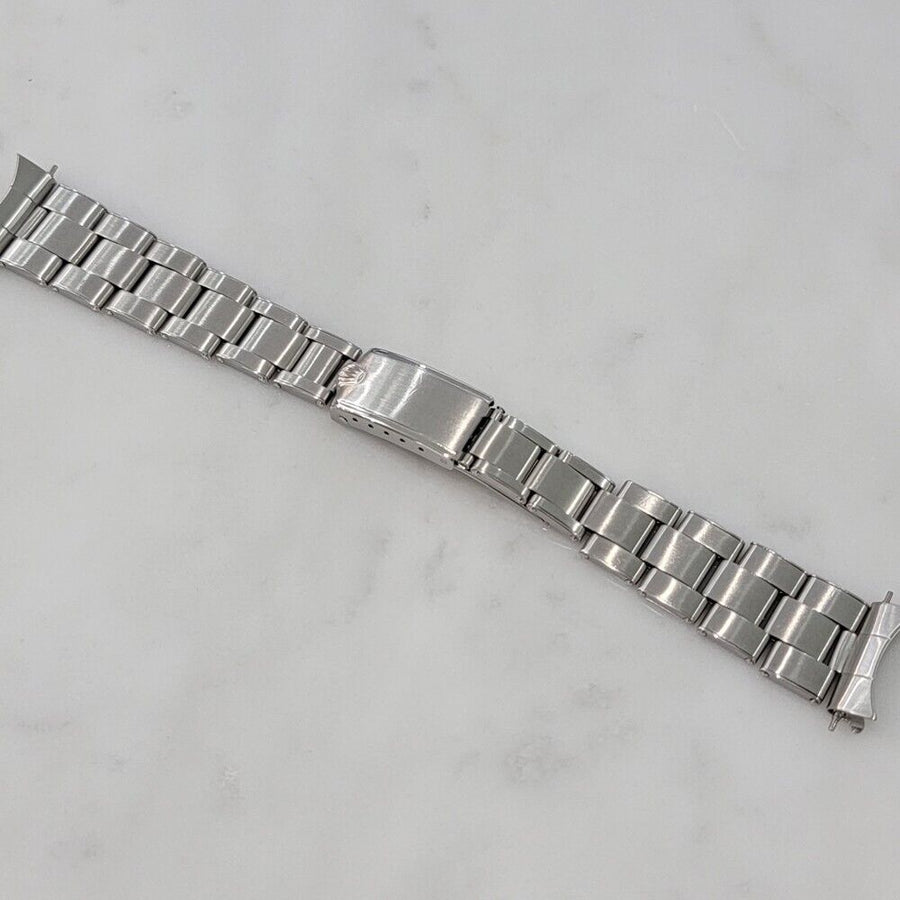 Rolex Oyster Bracelet 19mm width Stainless Steel Riveted 16cm Length BR148