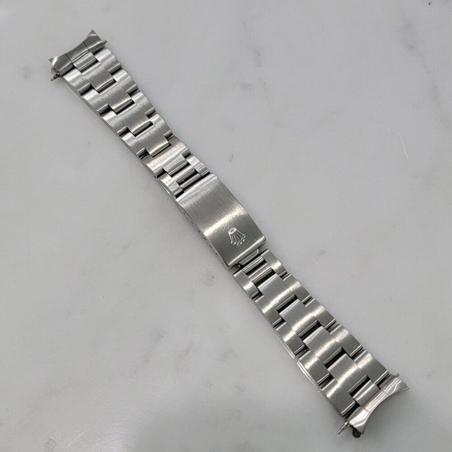 Rolex Oyster Bracelet 78350 19mm width Stainless Steel Solid 18cm Length BR140