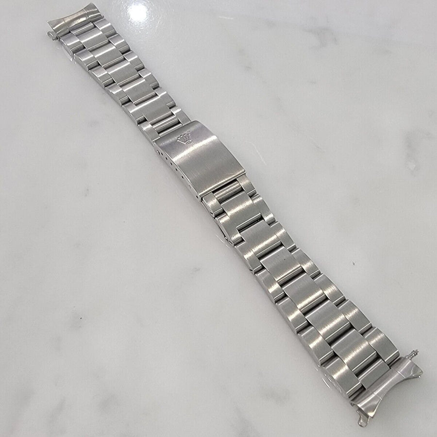 Rolex Oyster Bracelet 78360 Stainless Steel 19mm 17cm Length All Original BR110