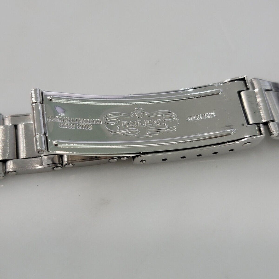 Rolex Oyster Bracelet Stainless Steel 19mm 15cm Length All Original BR121