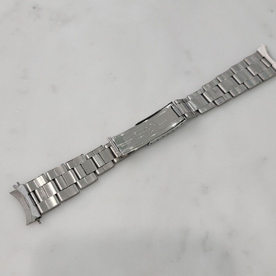 Rolex Oyster Bracelet 19mm width Stainless Steel Riveted 16cm Length BR144