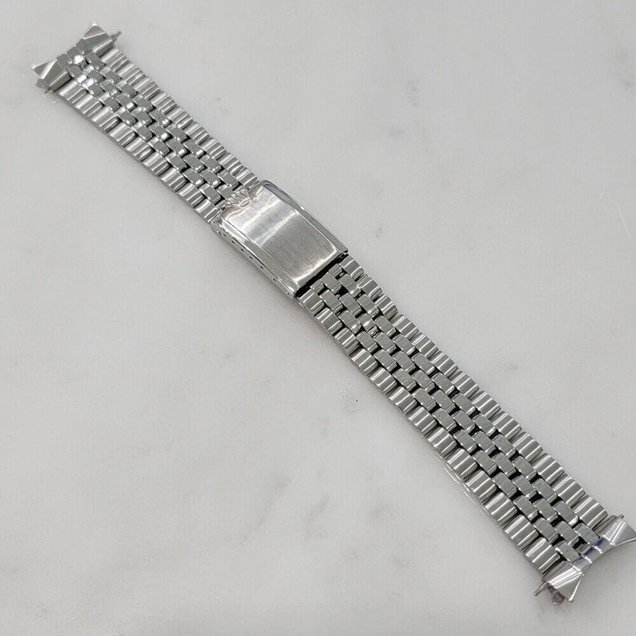 Rolex Jubilee Bracelet 6251 20mm Stainless Steel Folded 18cm Length BR142