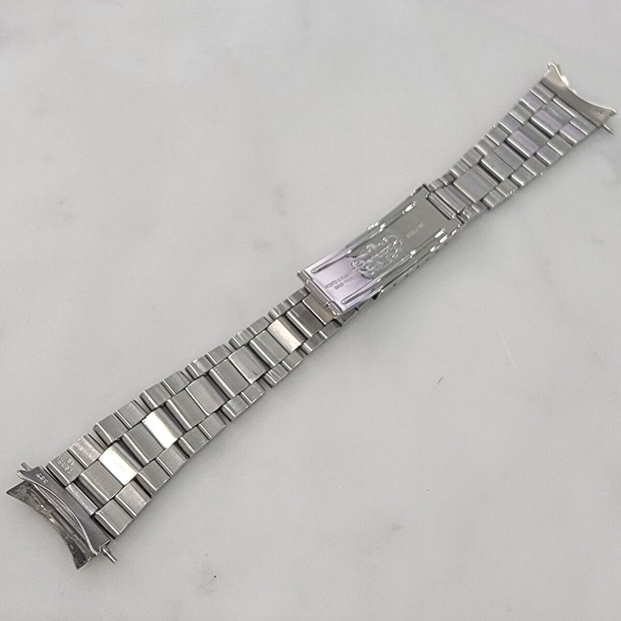 Rolex Oyster Bracelet 7835 Stainless Steel 19mm 16.5cm Length All Original BR106