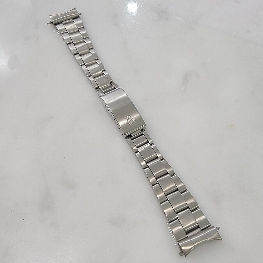 Rolex Oyster Bracelet 7835 Stainless Steel 19mm 16.5cm Length All Original BR119