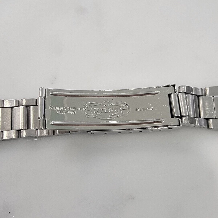 Rolex Oyster Bracelet 7835 Stainless Steel 19mm 16.5cm Length All Original BR106