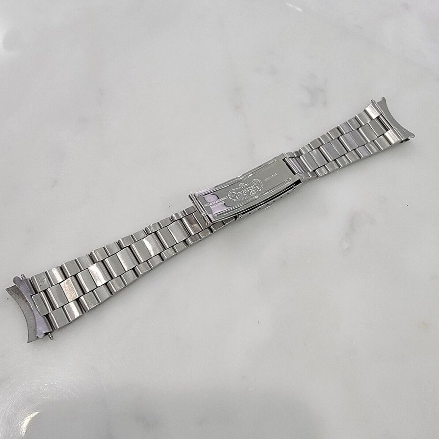 Rolex Oyster Bracelet 7835 Stainless Steel 19mm 16cm Length All Original BR118