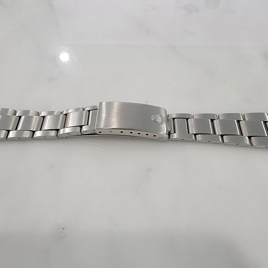 Rolex Oyster Bracelet 7835 Stainless Steel 19mm 16.5cm Length All Original BR105