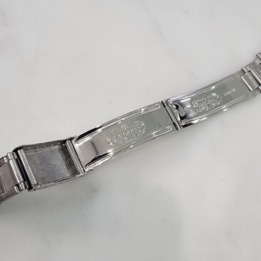 Rolex Oyster Bracelet Stainless Steel 19mm 15cm Length All Original BR121