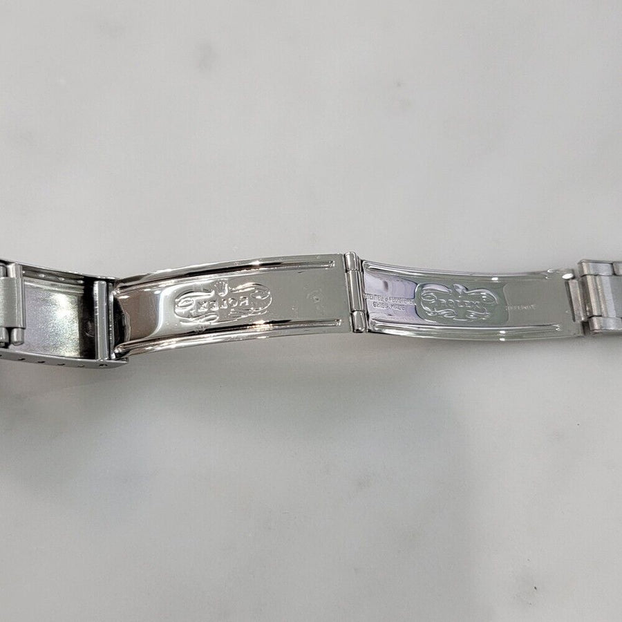 Rolex Oyster Bracelet 19mm width Stainless Steel Riveted 16cm Length BR144