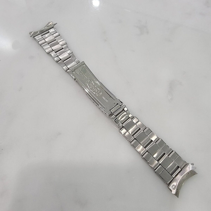 Rolex Oyster Bracelet Stainless Steel 19mm 15cm Length All Original BR121