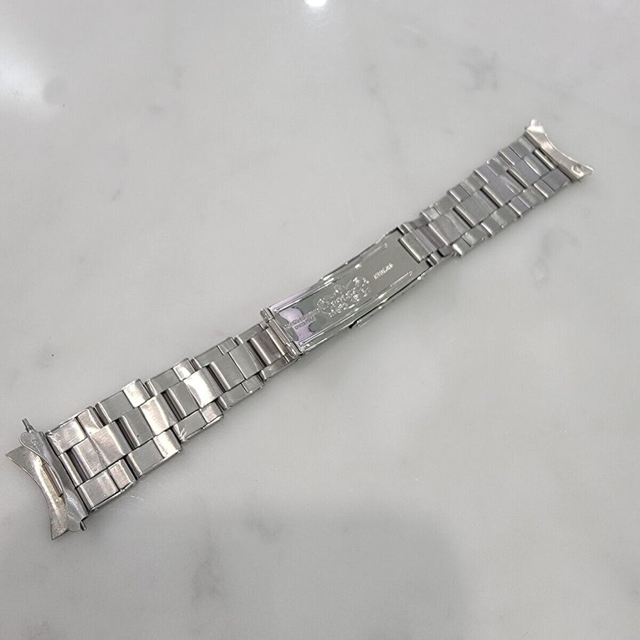 Rolex Oyster Bracelet Stainless Steel 19mm 15cm Length All Original BR121