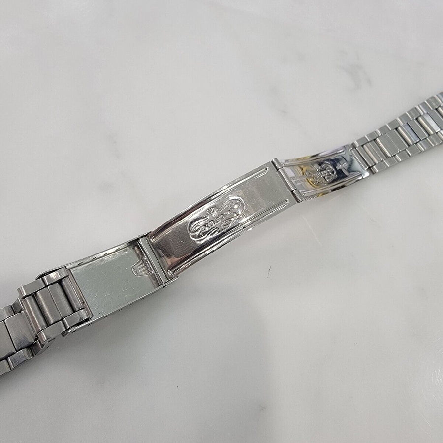 Rolex Oyster Bracelet 7835 Stainless Steel 19mm 16.5cm Length All Original BR105