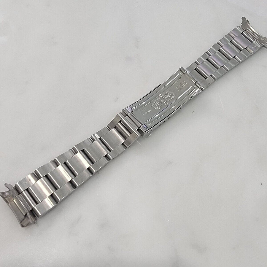 Rolex Oyster Bracelet 78360 Stainless Steel 19mm 17cm Length All Original BR110