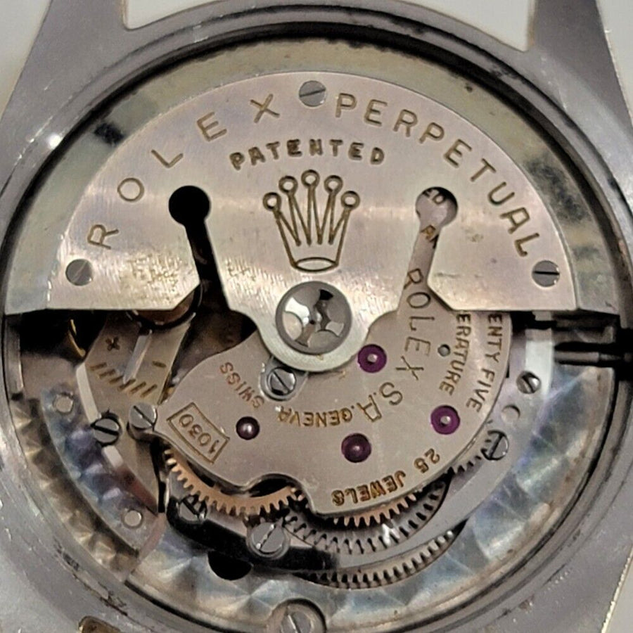 Mens Rolex Oyster Perpetual Ref 6634 Gold Capped Automatic 1950s Vintage RA237B