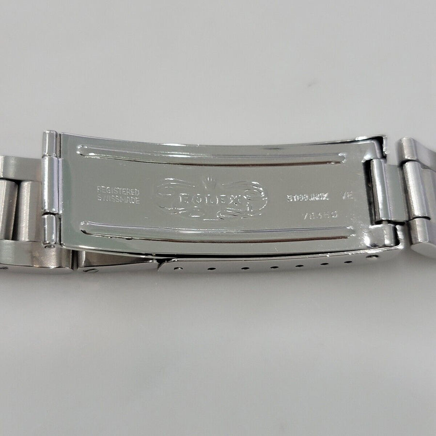 Rolex Oyster Bracelet 78350 Stainless Steel 19mm 17cm Length All Original BR117