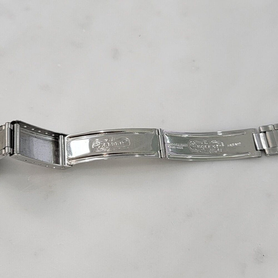 Rolex Oyster Bracelet 19mm width Stainless Steel Riveted 16cm Length BR148