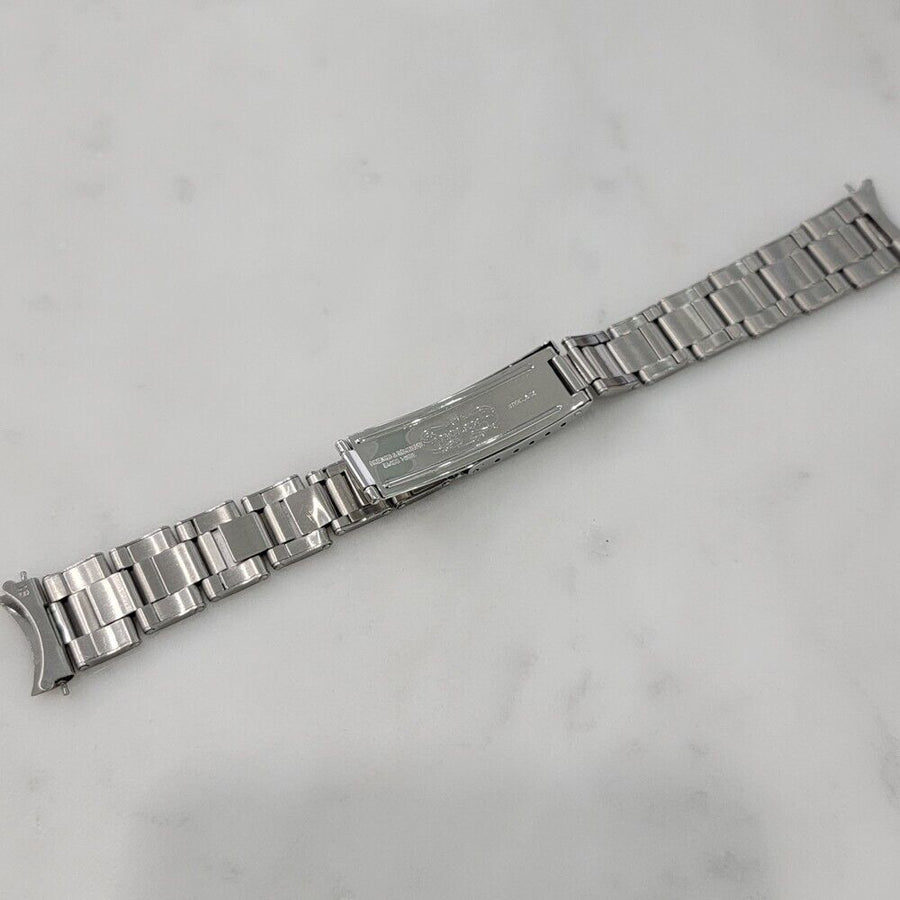 Rolex Oyster Bracelet 17mm width Stainless Steel Riveted 16cm Length BR143