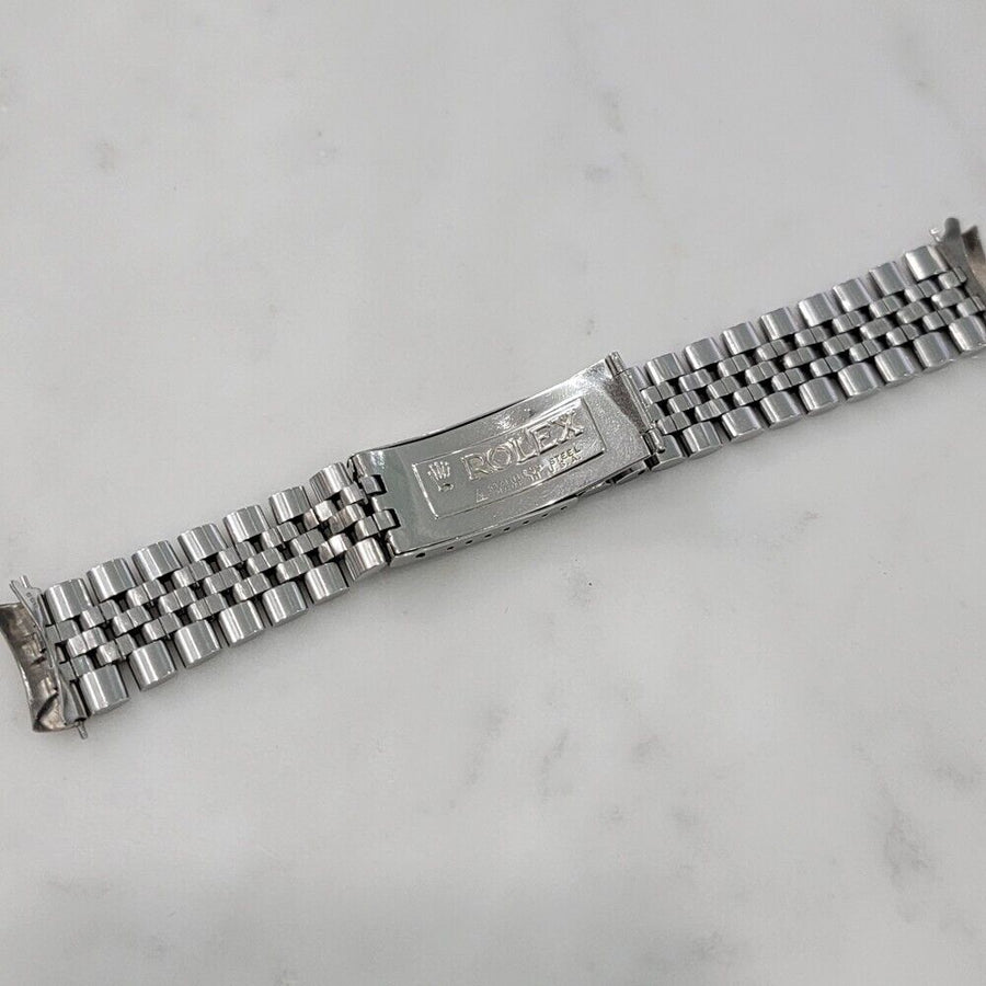 Rolex Jubilee Bracelet 19mm width Stainless Steel 16cm Length Original BR139