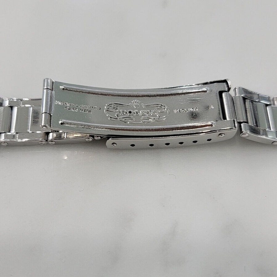 Rolex Oyster Bracelet 19mm Stainless Steel Riveted 18cm Length Original BR138