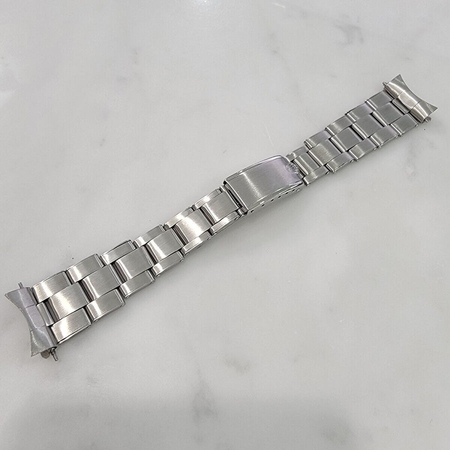 Rolex Oyster Bracelet Stainless Steel 19mm 15cm Length All Original BR121