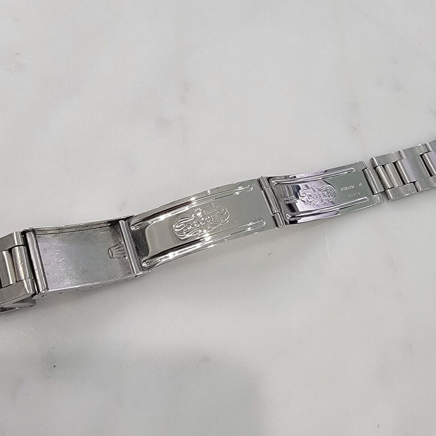 Rolex Oyster Bracelet 78350 Stainless Steel 19mm 17cm Length All Original BR117