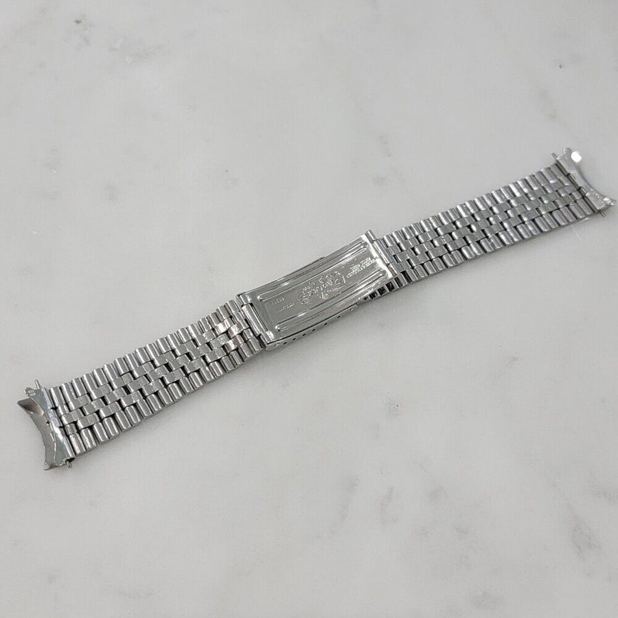 Rolex Jubilee Bracelet 6251 20mm Stainless Steel Folded 18cm Length BR142