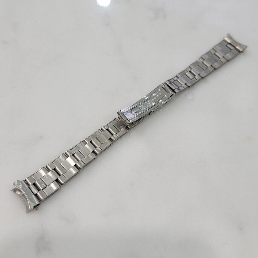 Rolex Ladies Oyster Bracelet 7204 Stainless Steel 13mm 15cm Length BR132