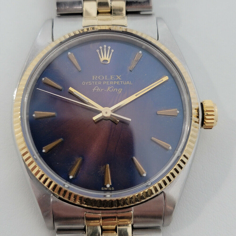 Rolex air king clearance 5501