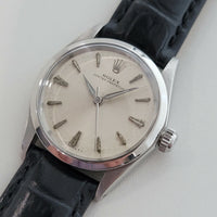 Midsize Rolex Oyster Perpetual Ref 6548 30mm Automatic 1960s