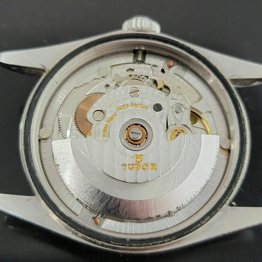 Mens Tudor Oyster Prince Ref 94510 Date Day 36mm Automatic 1980s Swiss RA251S