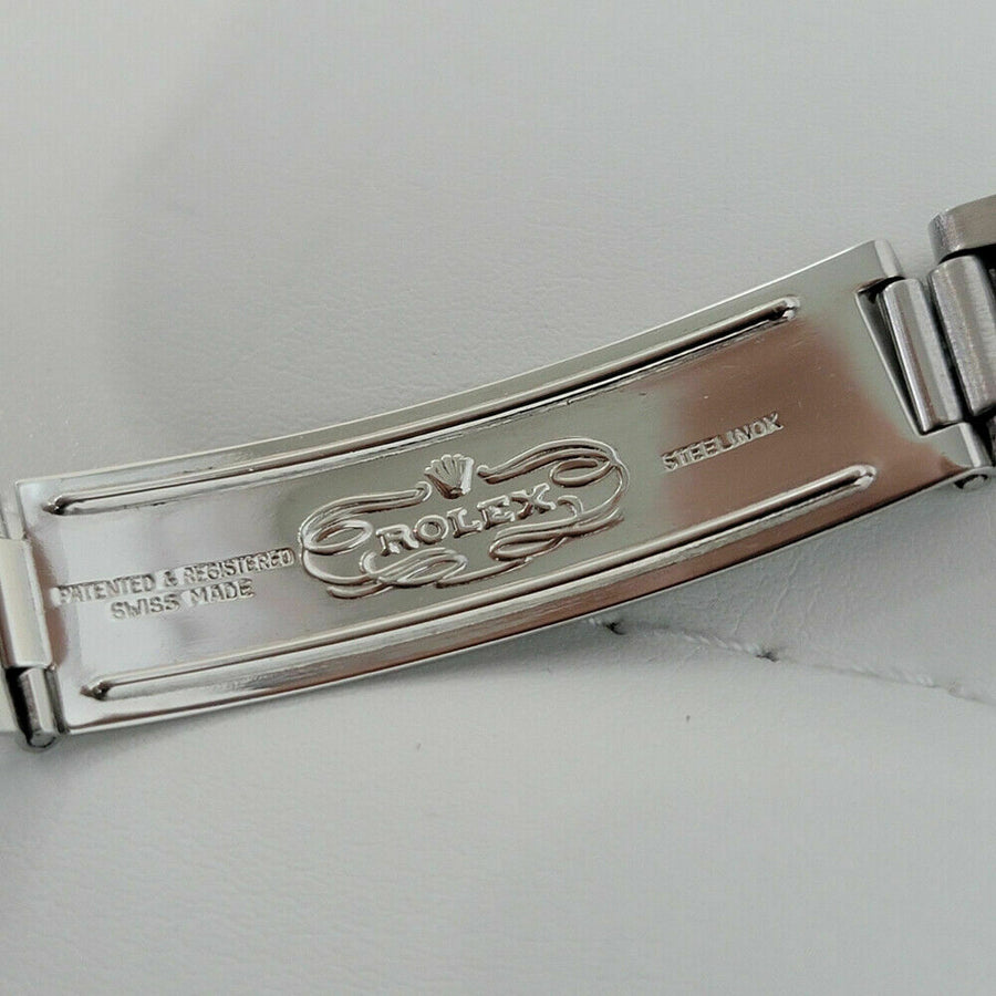 Mens Rolex Oysterdate Precision Ref 6494 34mm Hand-Wind 1950s Vintage RA241