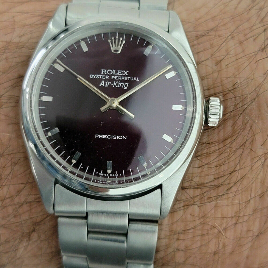 Rolex air cheap king 1960